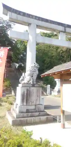 茨城縣護國神社の鳥居