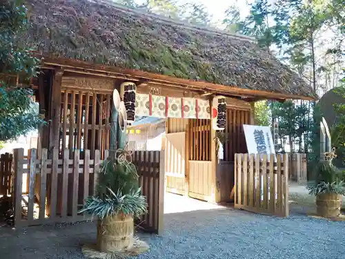 常陸國總社宮の山門・神門