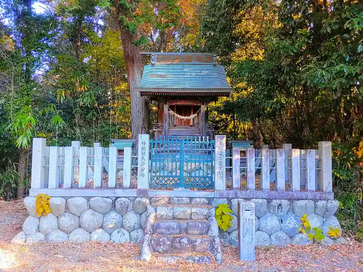 神明社の本殿・本堂