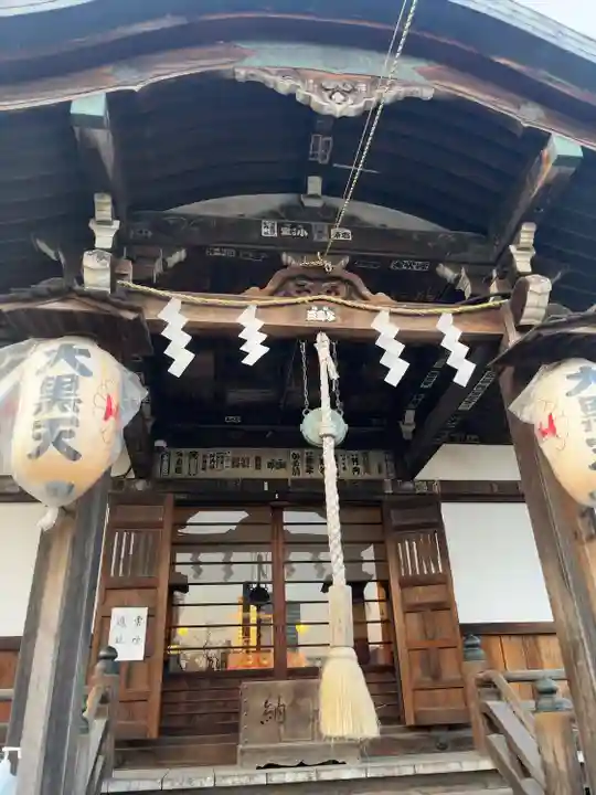 寛永寺不忍池弁天堂の本殿・本堂