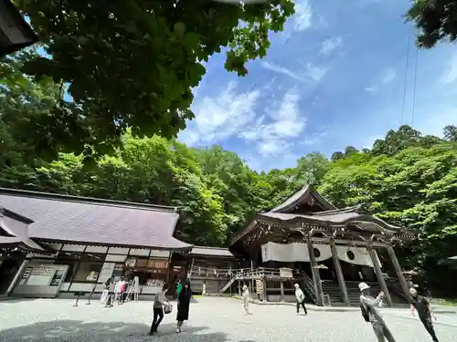 戸隠神社中社(長野県)
