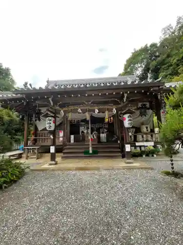 玉祖神社の本殿