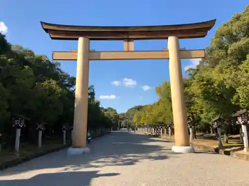 橿原神宮の鳥居