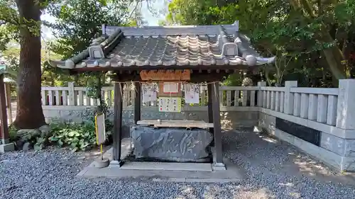 矢倉神社の手水