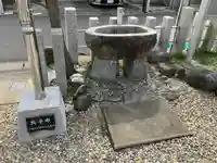 神明社(鹿田)の手水舎