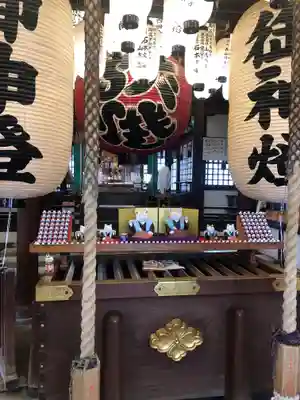 楠珺社（住吉大社末社）の本殿・本堂