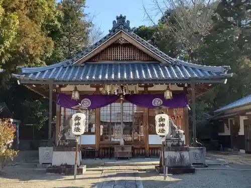 平井神社の本殿・本堂