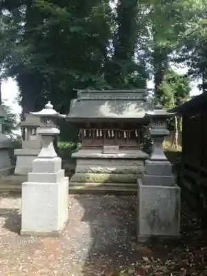 星宮神社の末社・摂社