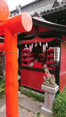 鴻神社の末社