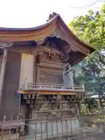諏訪神社の本殿・本堂