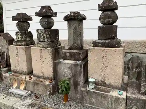 阿弥陀寺のお墓