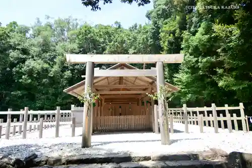 倭姫宮（皇大神宮別宮）の鳥居