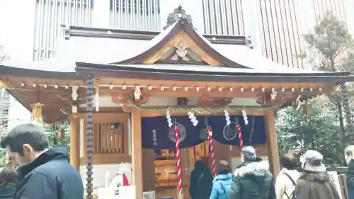 福徳神社（芽吹稲荷）の本殿・本堂