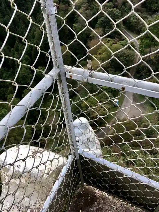 鳥居観音の景色