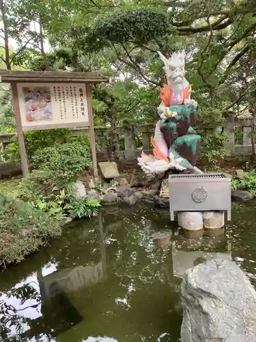 江島神社の庭園