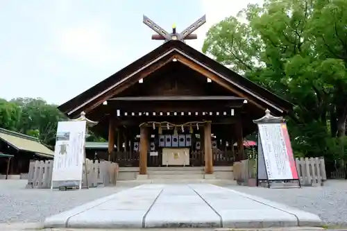 和泉國一之宮　大鳥大社の本殿・本堂