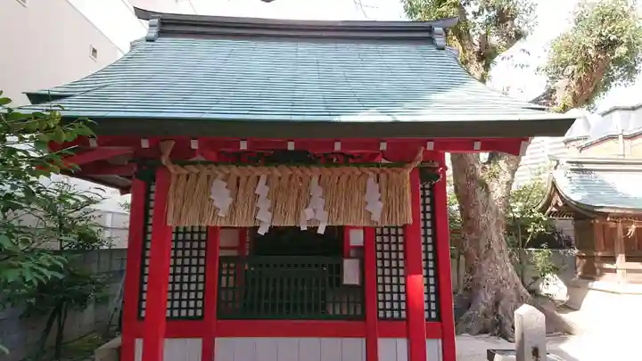 水鏡天満宮の本殿・本堂