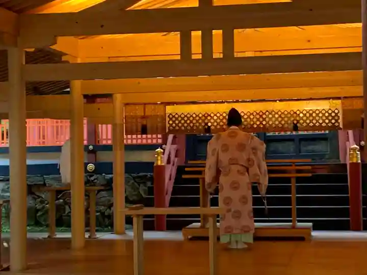 丹生都比売神社の体験その他