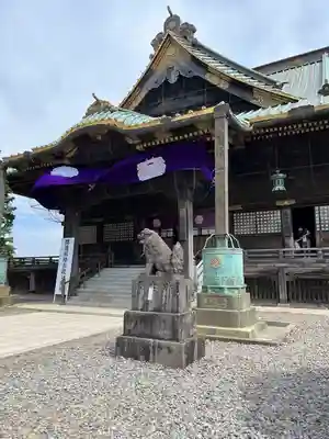成田山新勝寺の本殿・本堂