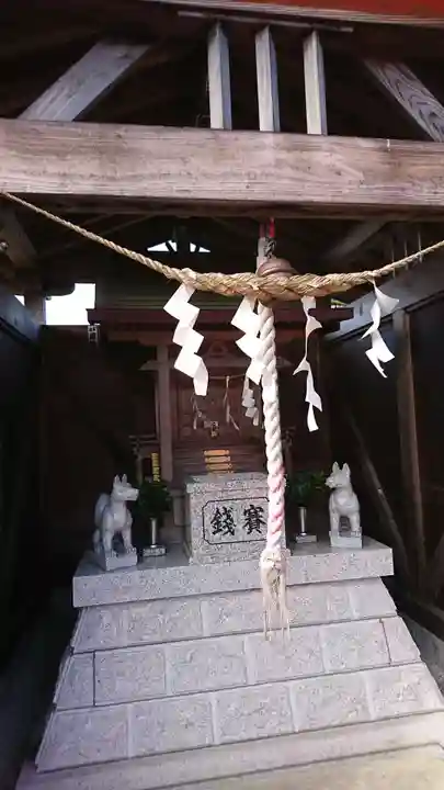 浮田稲荷神社(福島県)