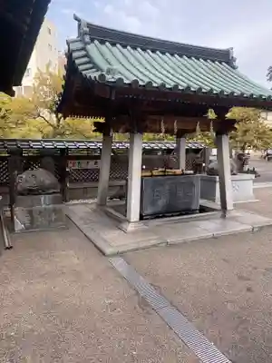 湯島天満宮の手水舎