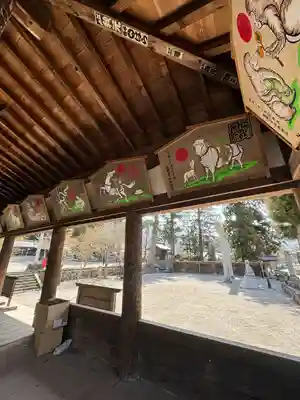 飛驒一宮水無神社(岐阜県)