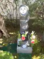 善光寺大本願の地蔵