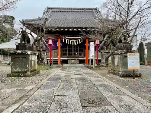 龍ケ崎八坂神社の本殿・本堂