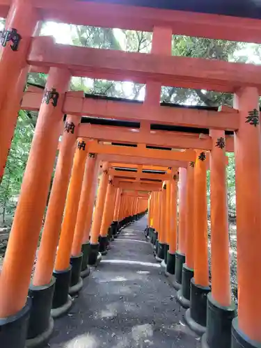 伏見稲荷大社の鳥居