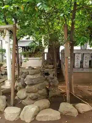 神明氷川神社の末社・摂社