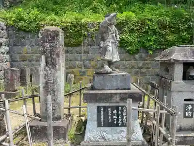 北向稲荷大明神(飯盛山)(福島県)