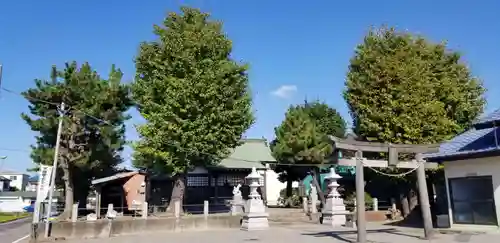 稲荷神社の鳥居