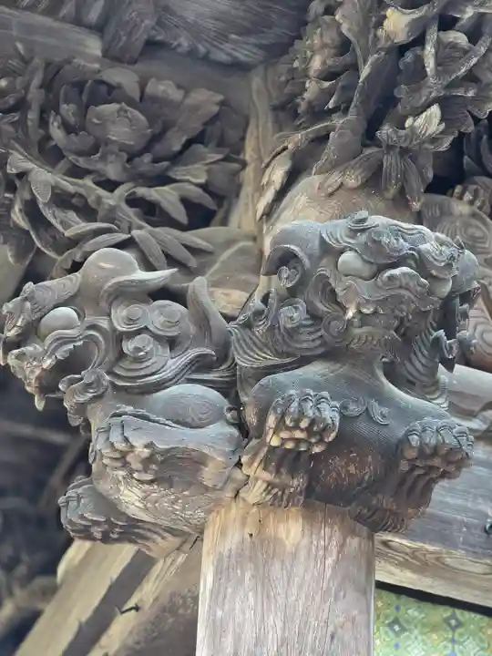 諏訪大社下社春宮(長野県)