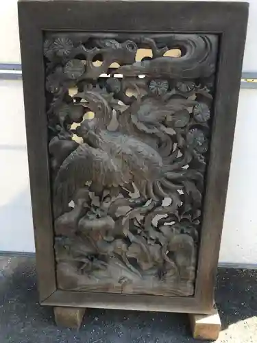 岡村天満宮の芸術