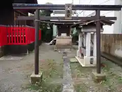 三徳稲荷神社の鳥居