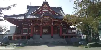 眞久寺の本殿・本堂
