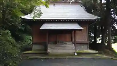 主石神社の本殿・本堂