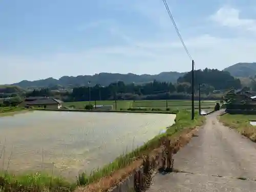 熊野神社の周辺