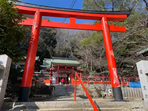 諏訪神社・諏訪山稲荷神社(兵庫県)