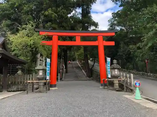 吉田神社の鳥居