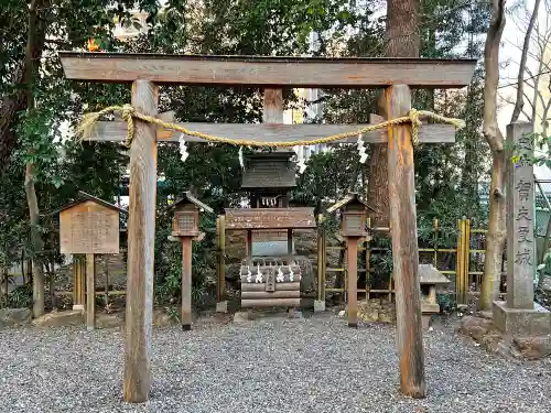 金神社の鳥居