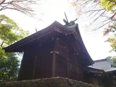 布多天神社の本殿・本堂