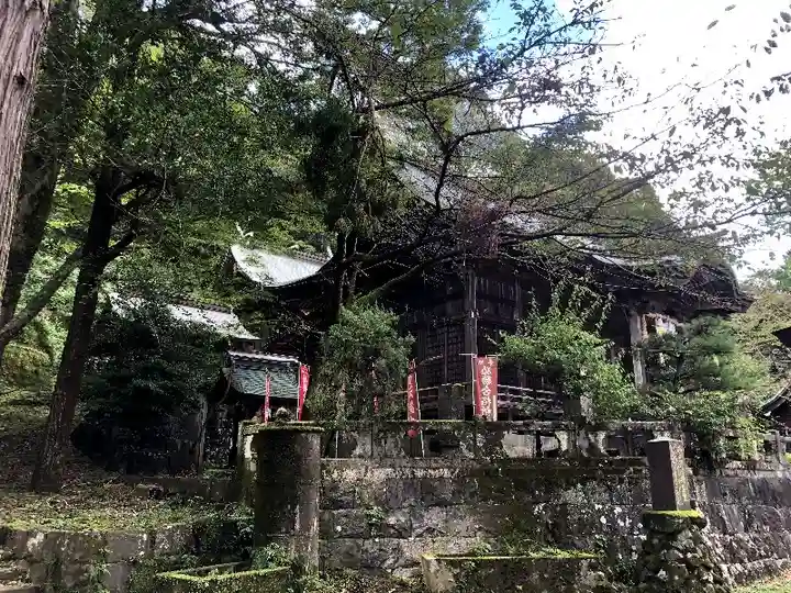 稲佐神社の本殿・本堂