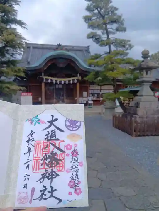 大垣八幡神社(岐阜県)