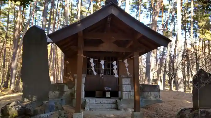 揉合神社(山梨県)