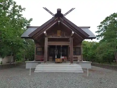 南幌神社の本殿