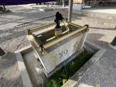 幸神社の手水舎