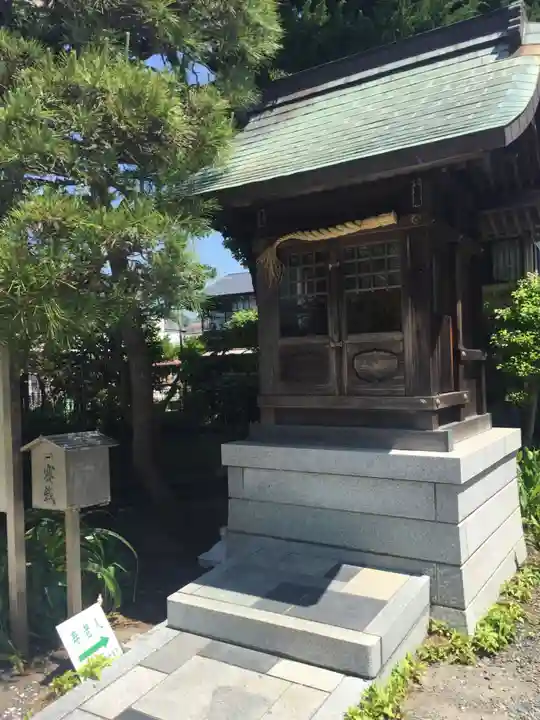 妙隆寺の末社・摂社