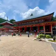 比叡山延暦寺(滋賀県)