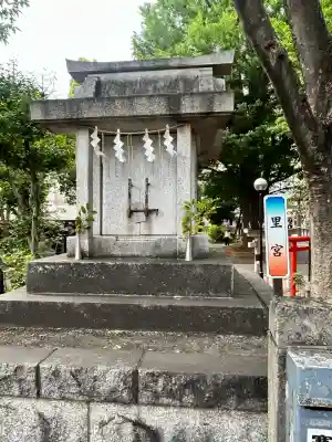 鳩森八幡神社の末社・摂社